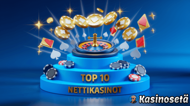 3 euron talletus casino – Parhaat vaihtoehdot ja edut